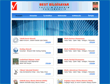 Tablet Screenshot of bestbilgisayar.com.tr